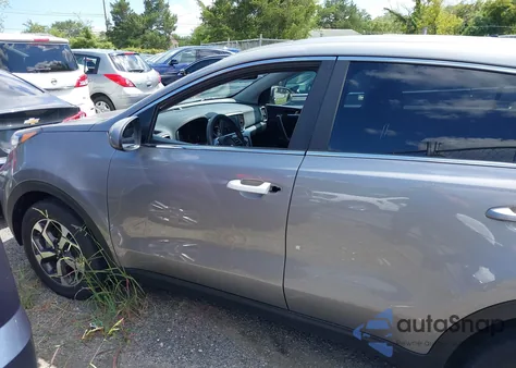 2020 Kia Sportage Lx из США, поврежденный, VIN KNDPMCAC6L7672878